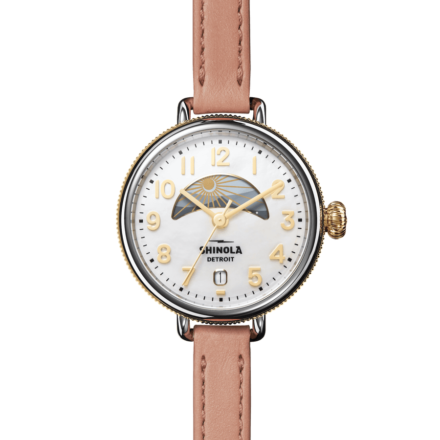 Shinola Birdy Day & Night Watch (38mm)