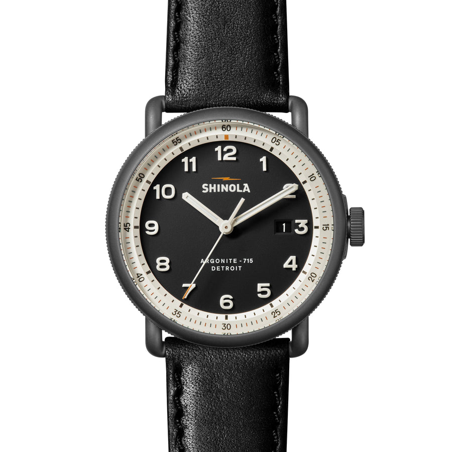 Shinola Canfield Model C 56 3hd Watch (43mm)