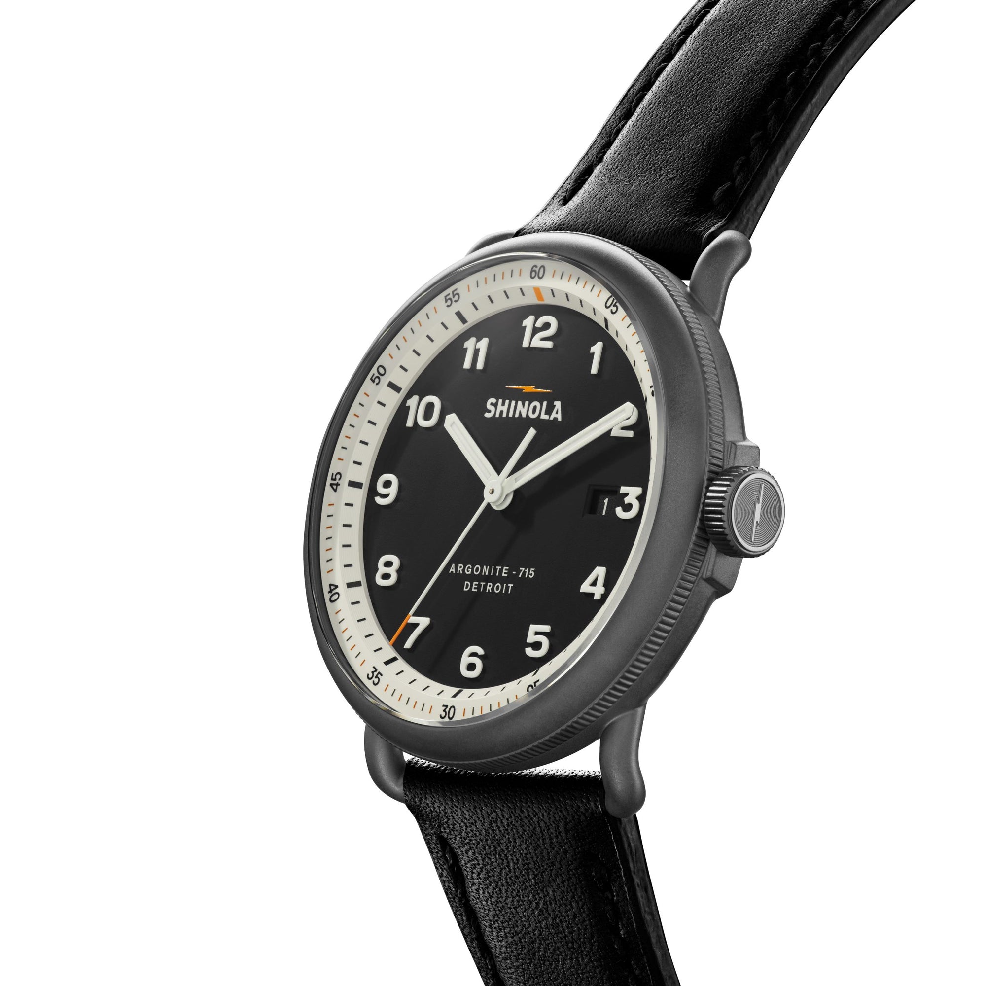 Shinola hotsell canfield black