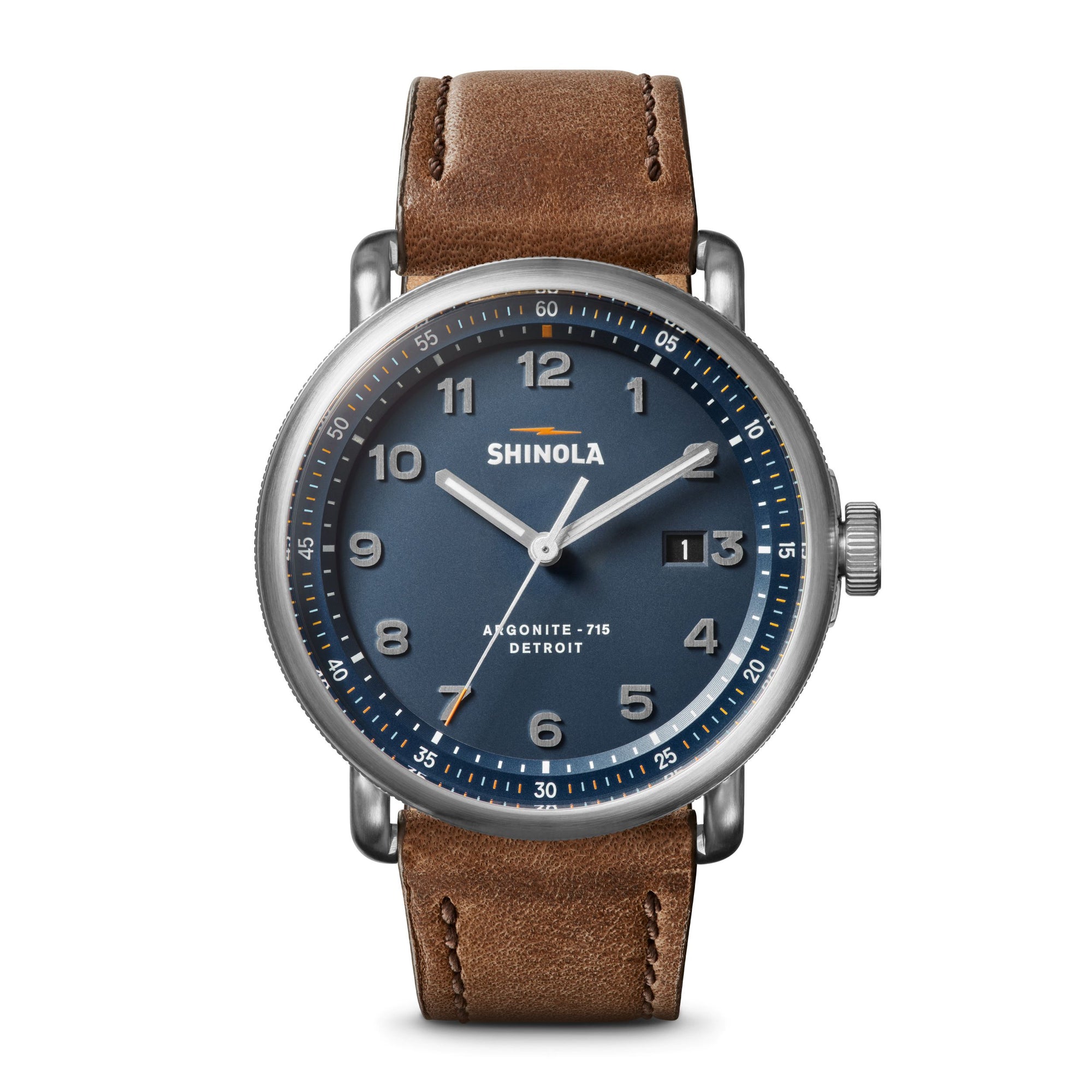 Shinola Canfield Model C 56 3hd Watch (43mm)