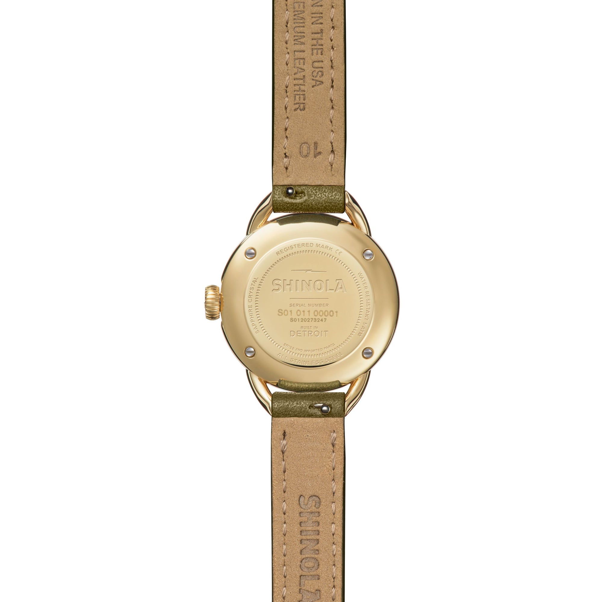 Shinola Runabout 3h Watch (25mm)