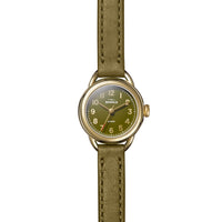 Shinola Runabout 3h Watch (25mm)