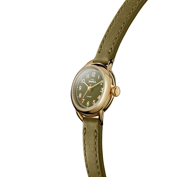 Shinola Runabout 3h Watch (25mm)