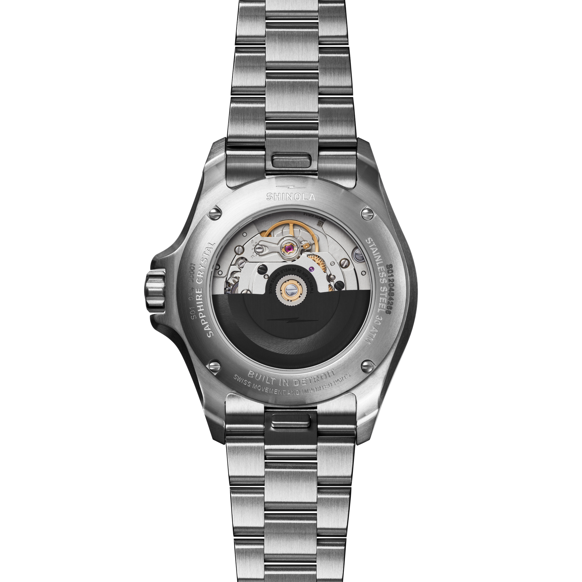 Shinola Lake Ontario Monster Automatic Watch (39mm)