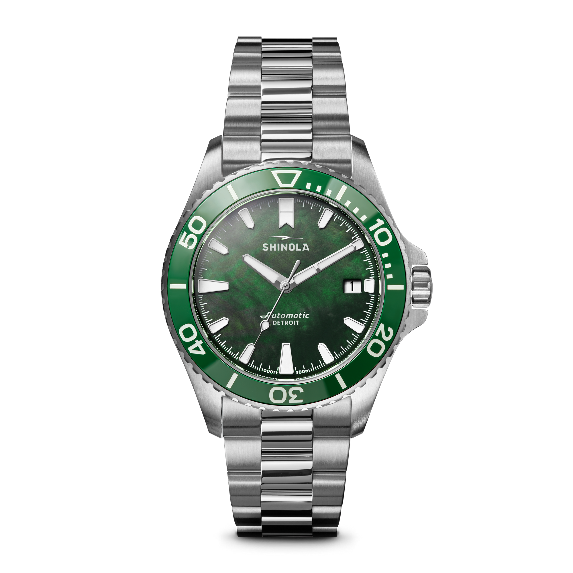 Shinola Lake Ontario 43mm Monster Automatic Watch