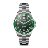 Gift Set: Shinola Monster Ontario 39mm, MOP Silver Bracelet.