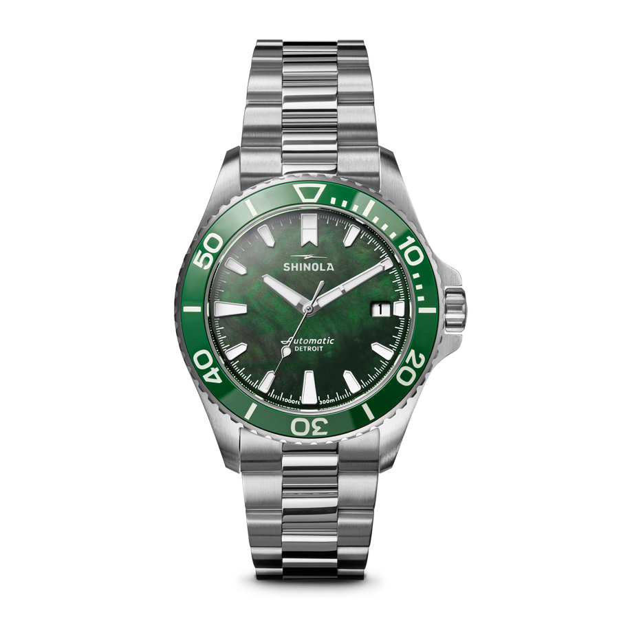 Shinola Lake Ontario 43mm Monster Automatic Watch