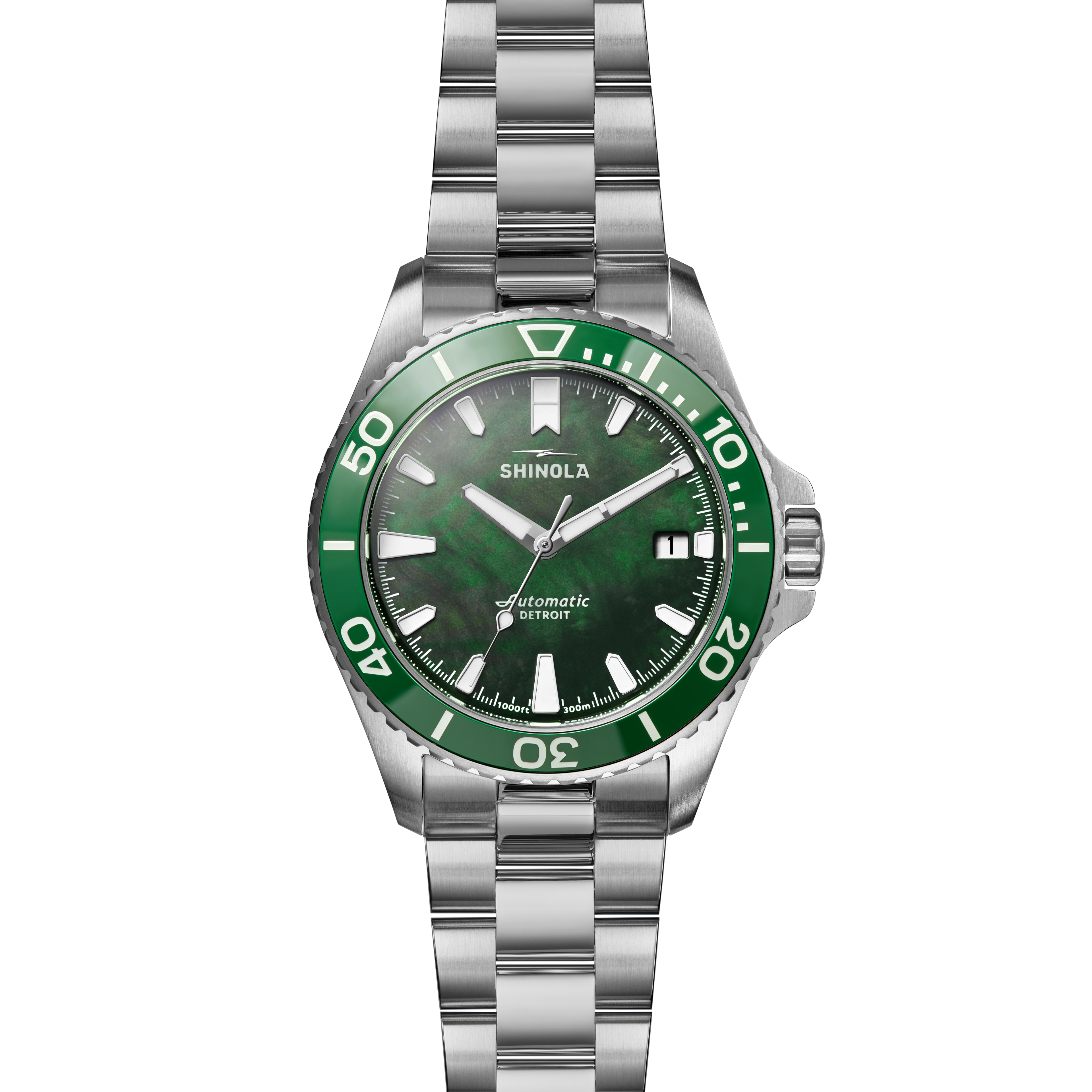 Shinola Lake Ontario Monster Automatic Watch (39mm) - Speidel