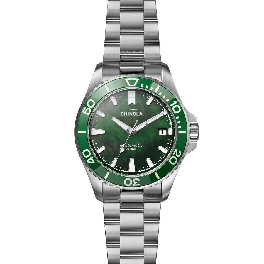 Shinola Lake Ontario Monster Automatic Watch (39mm)