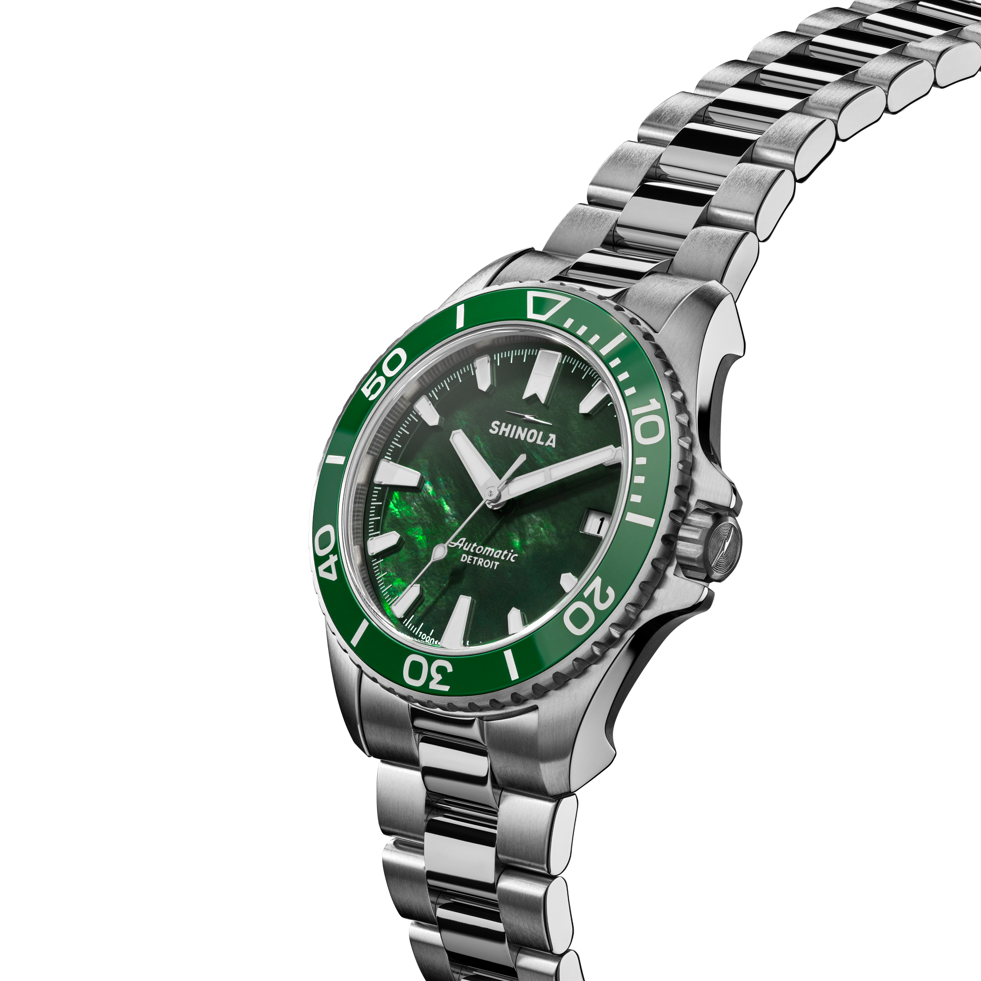 Shinola Lake Ontario 43mm Monster Automatic Watch