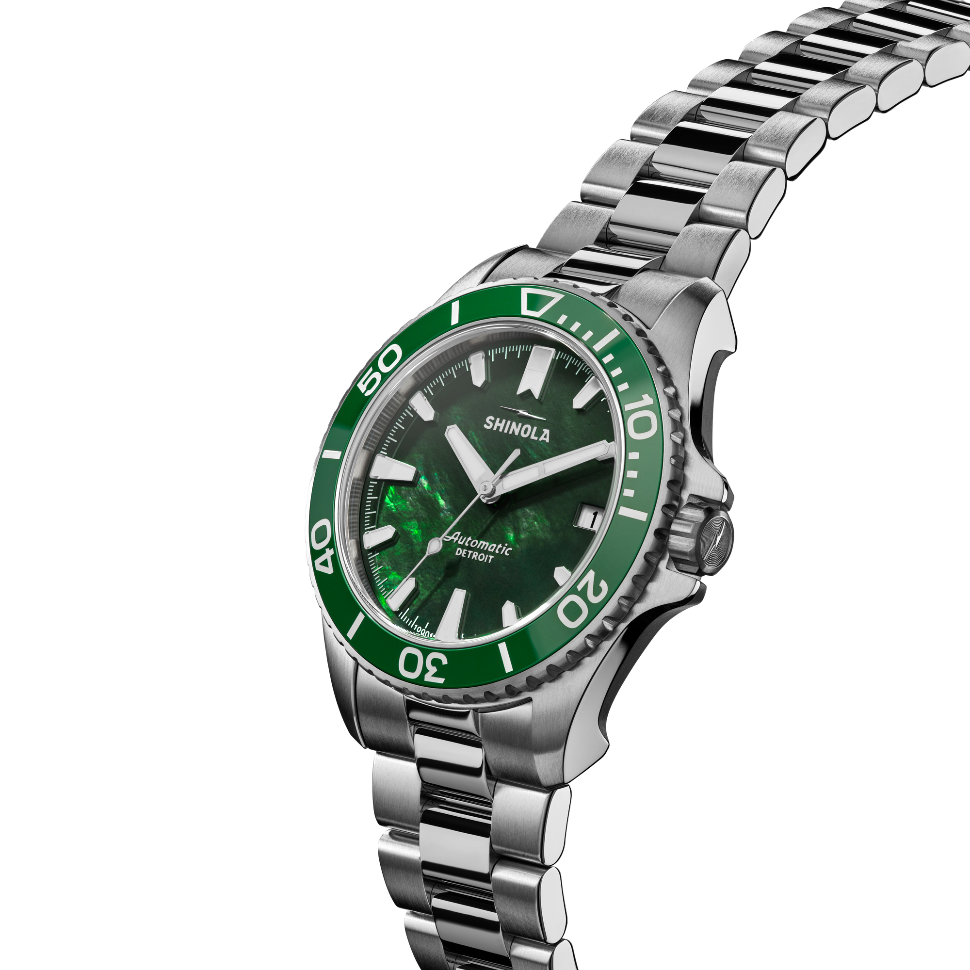 Shinola Lake Ontario 43mm Monster Automatic Watch