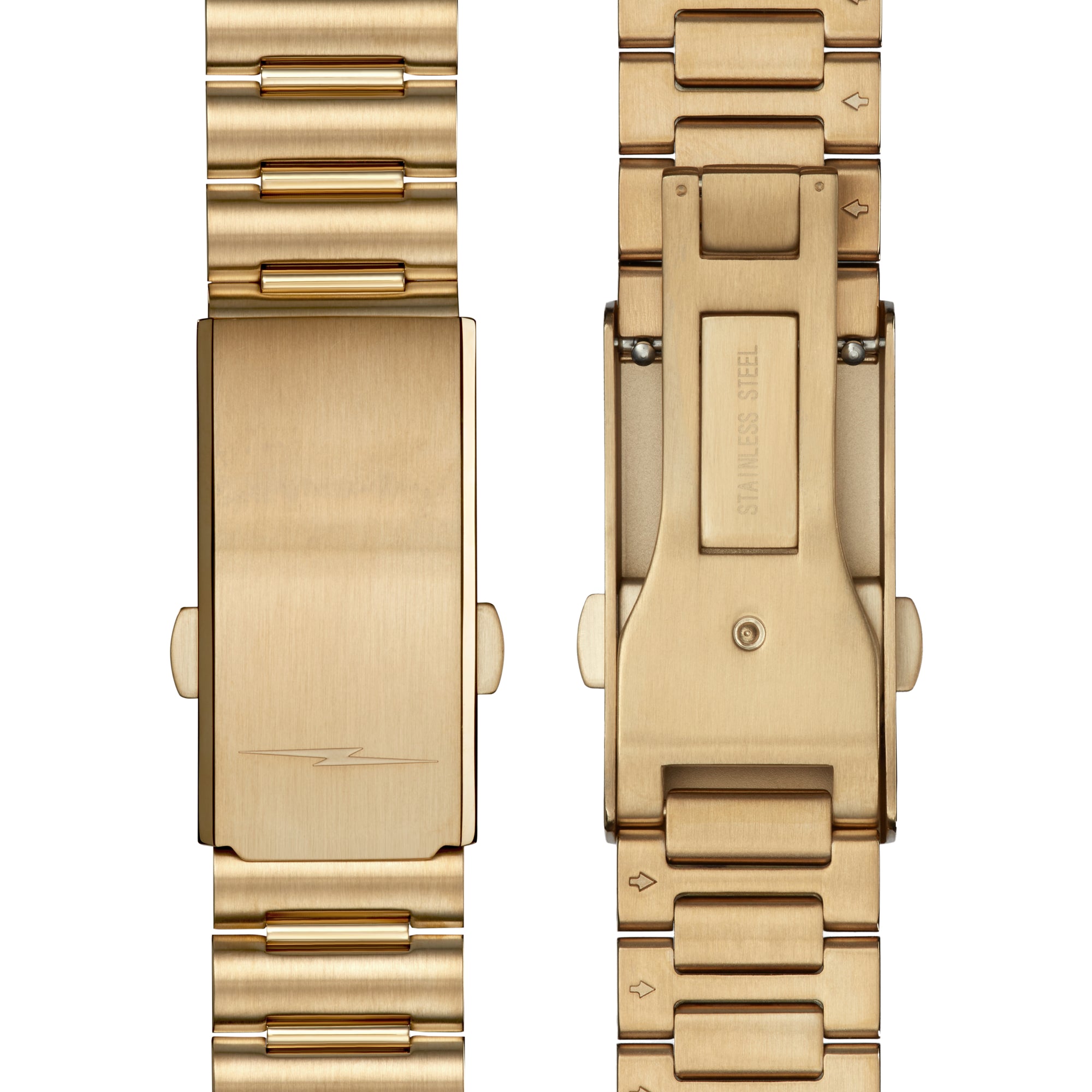 Shinola Duck Automatic 38mm Watch – Black & Gold