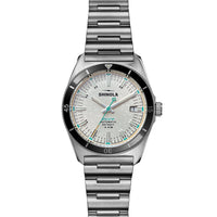 Shinola Duck Automatic 38mm Watch – Alabaster