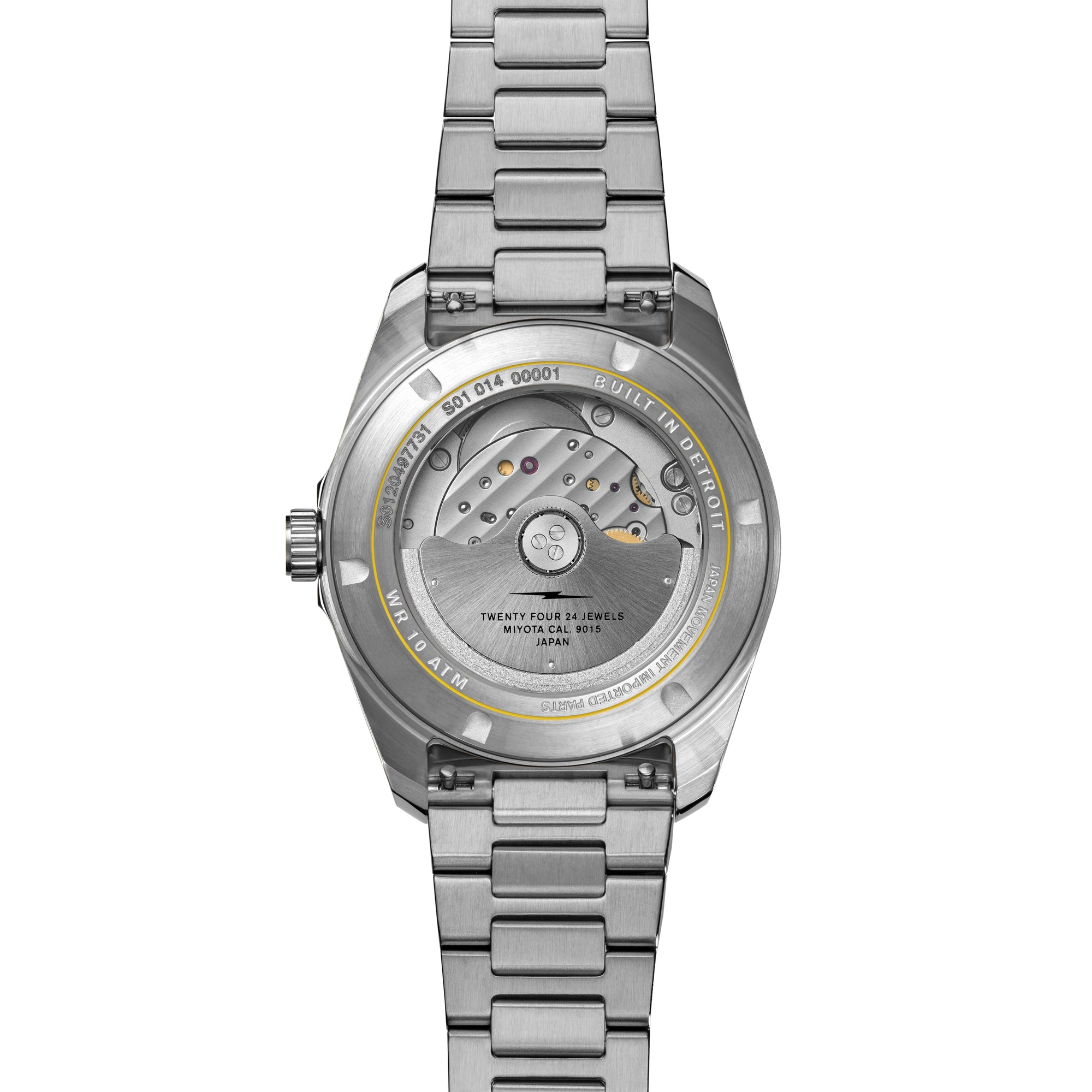 Shinola Duck Automatic 38mm Watch – Alabaster