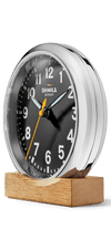 Shinola RunWell 6" Desk Clock