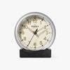 Shinola The Runwell Desk Clock in Cream