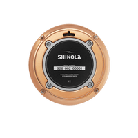 Shinola RunWell 6" Desk Clock