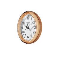 Shinola RunWell 6" Desk Clock