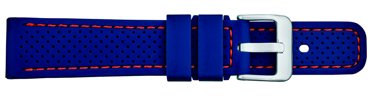 Blue & Red