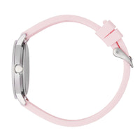 Brilliance Line Pink Crystal Watch