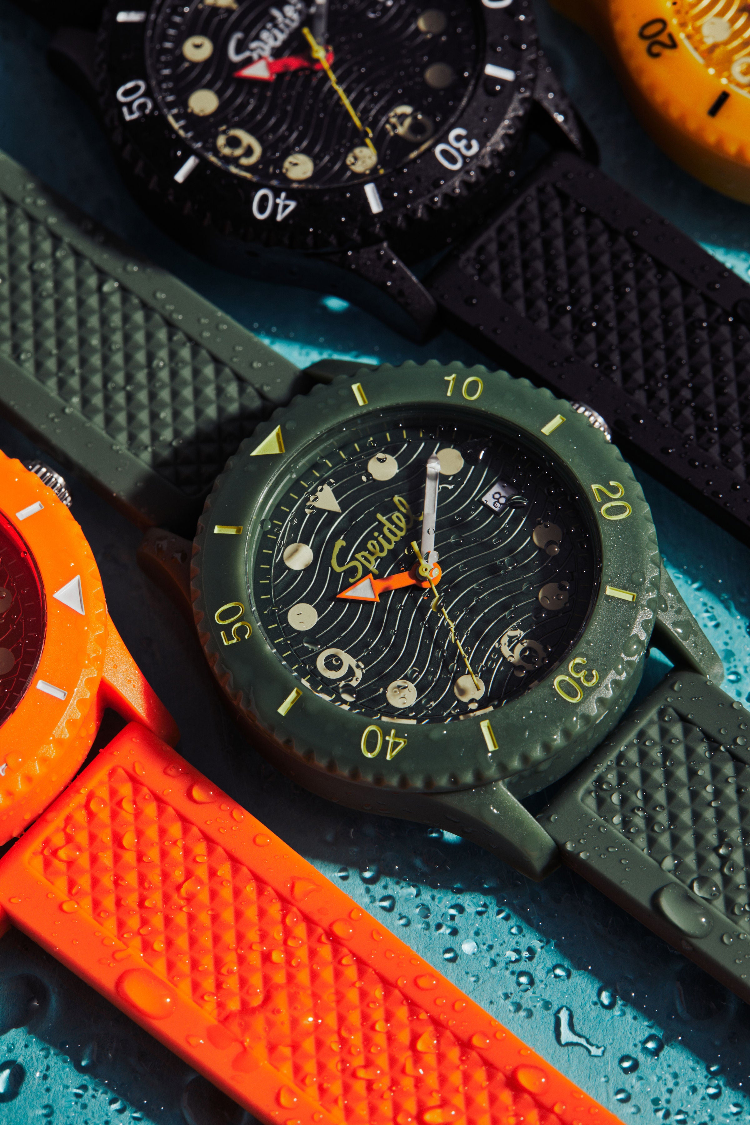 The Four Watchmakers Using Sustainable Ocean Plastic From #Tide
