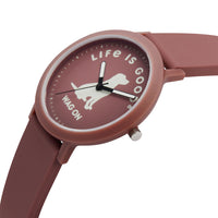 Life Is Good Watch by Speidel