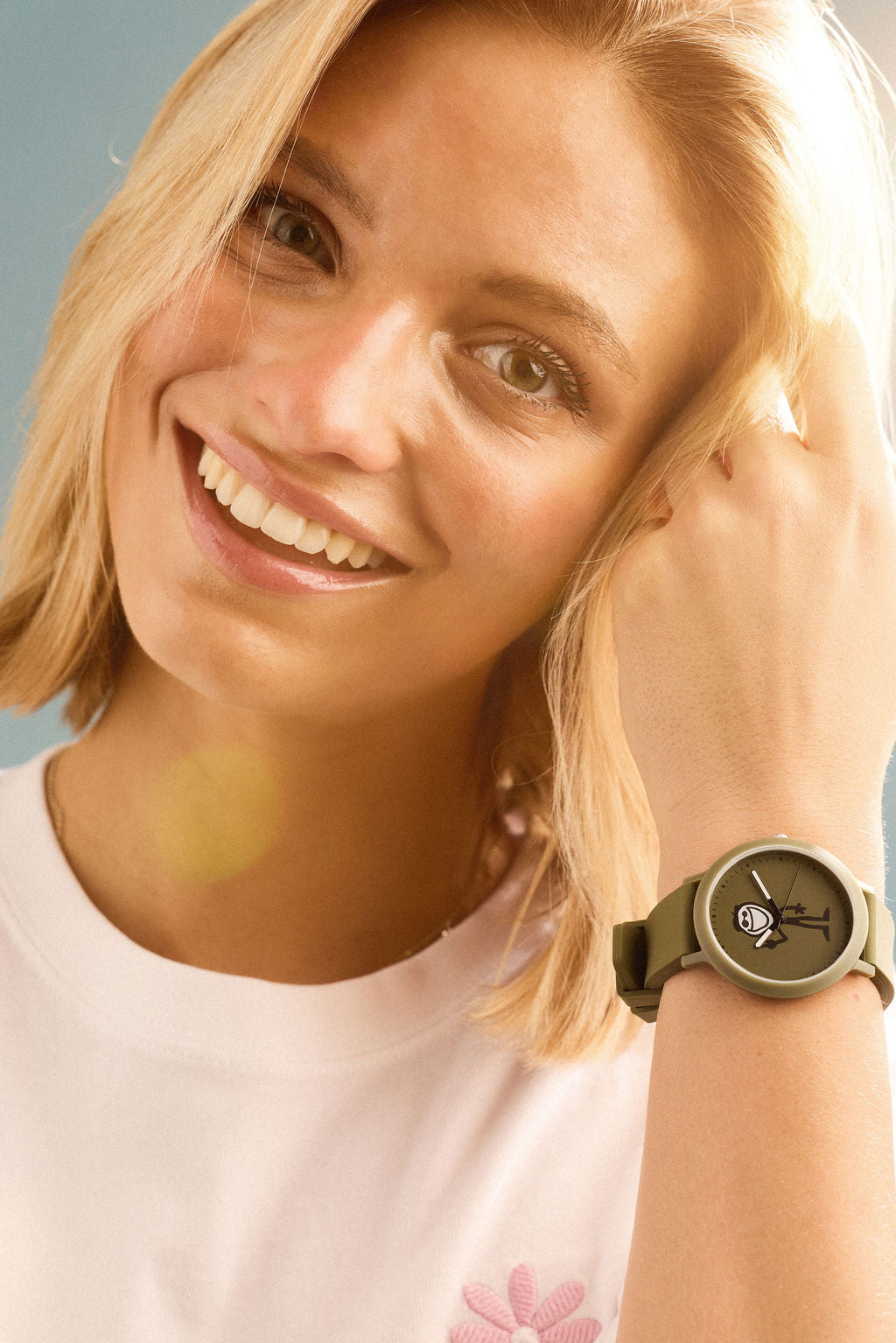 Life Is Good Watch by Speidel