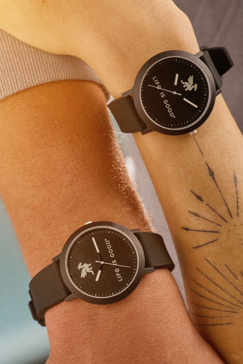 Life Is Good Watch by Speidel