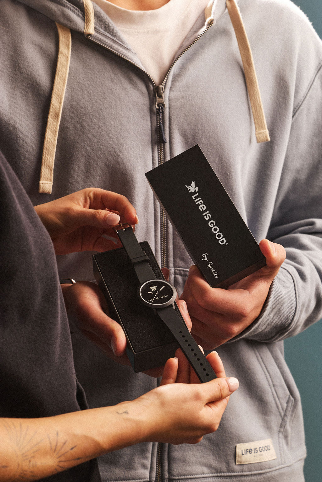 Life Is Good Watch by Speidel