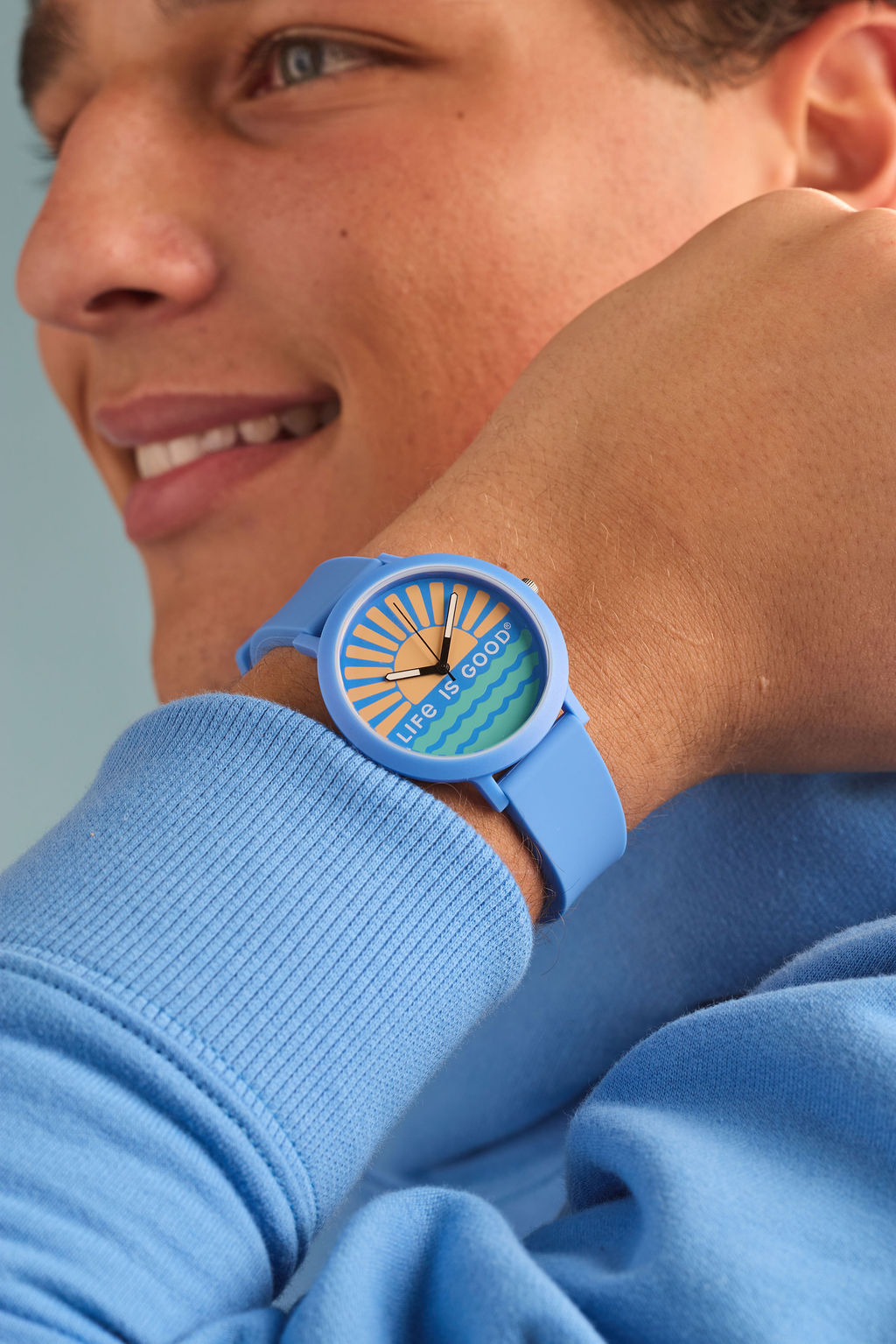 Life Is Good Watch by Speidel
