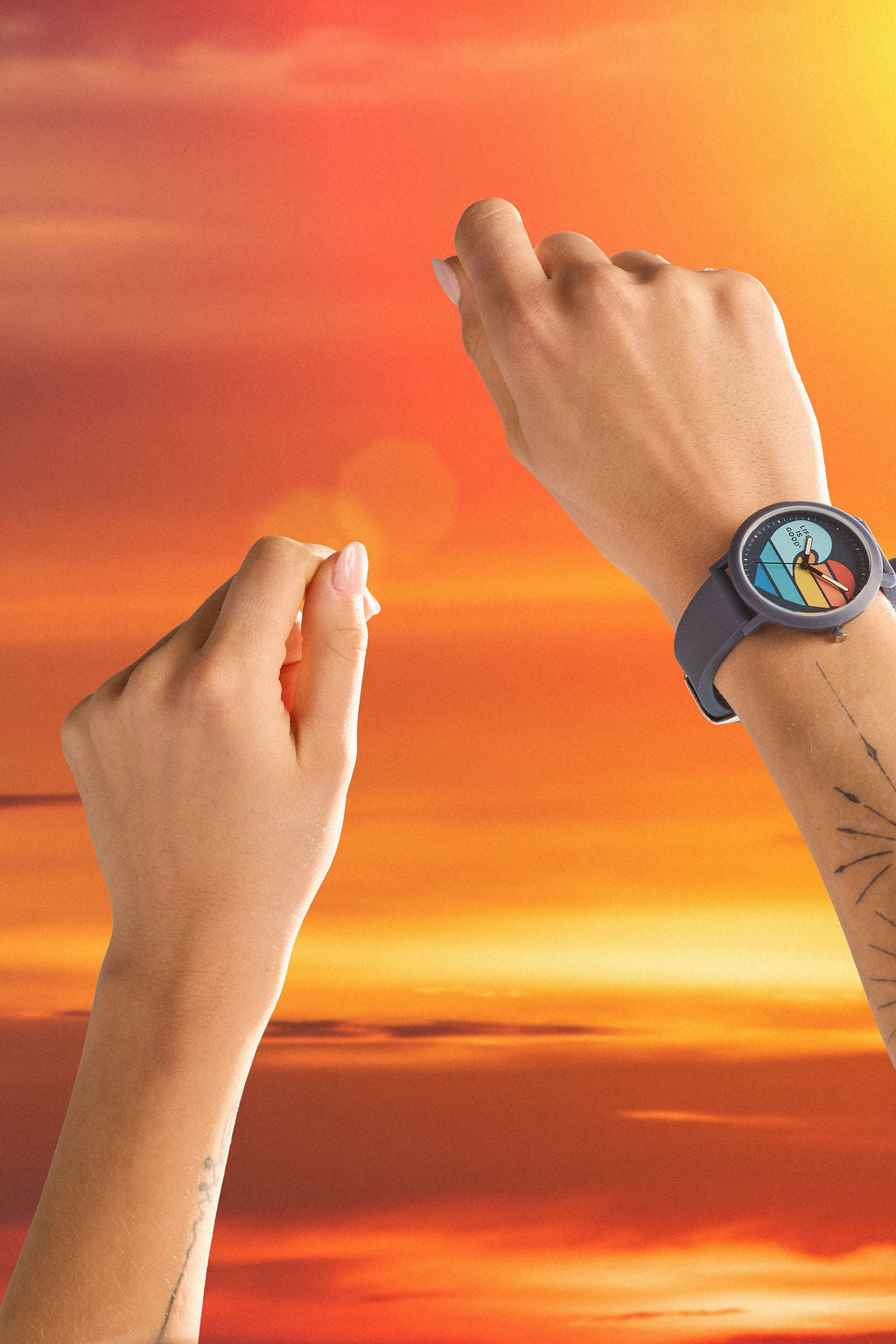 Life Is Good Watch by Speidel