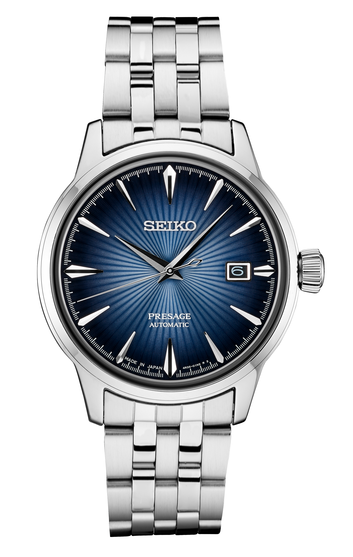 Seiko Presage "Cocktail Time" Automatic Dress Watch with 40mm Case