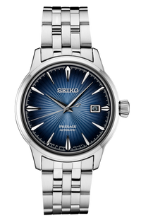 Seiko Presage "Cocktail Time" Automatic Dress Watch with 40mm Case