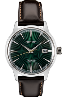 SEIKO Presage Men's Watch Brown 40.5mm Stainless Steel