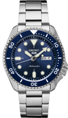 Seiko 5 Sports Blue Sunray Dial