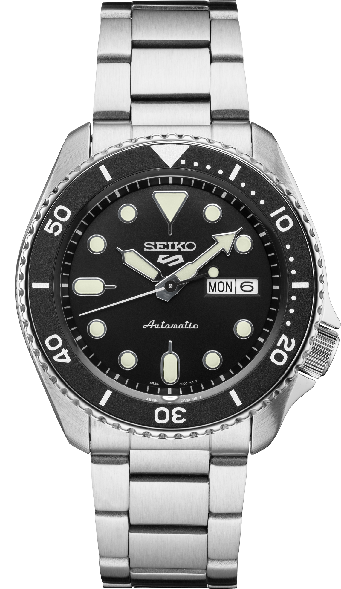 Seiko 5 Sports Black Dial