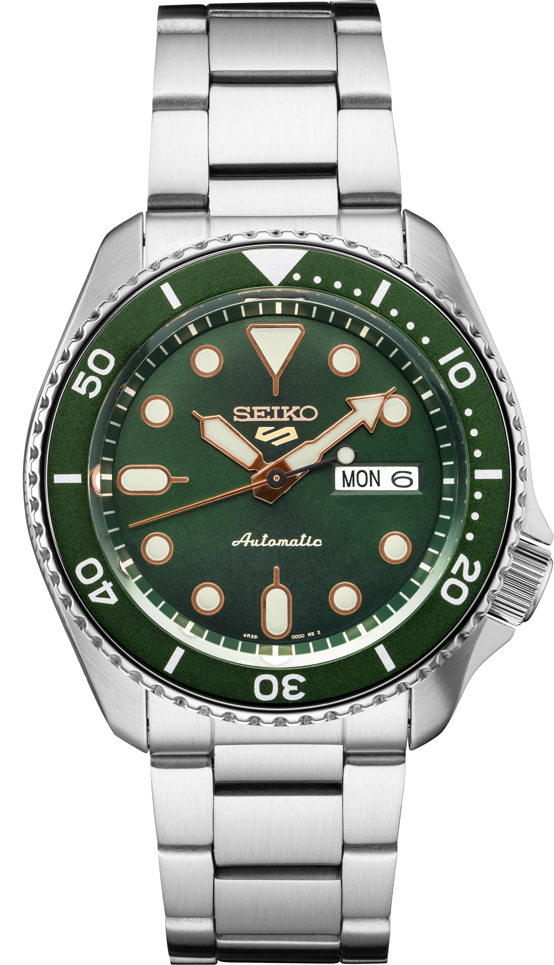 Seiko 5 Sports Geen Dial