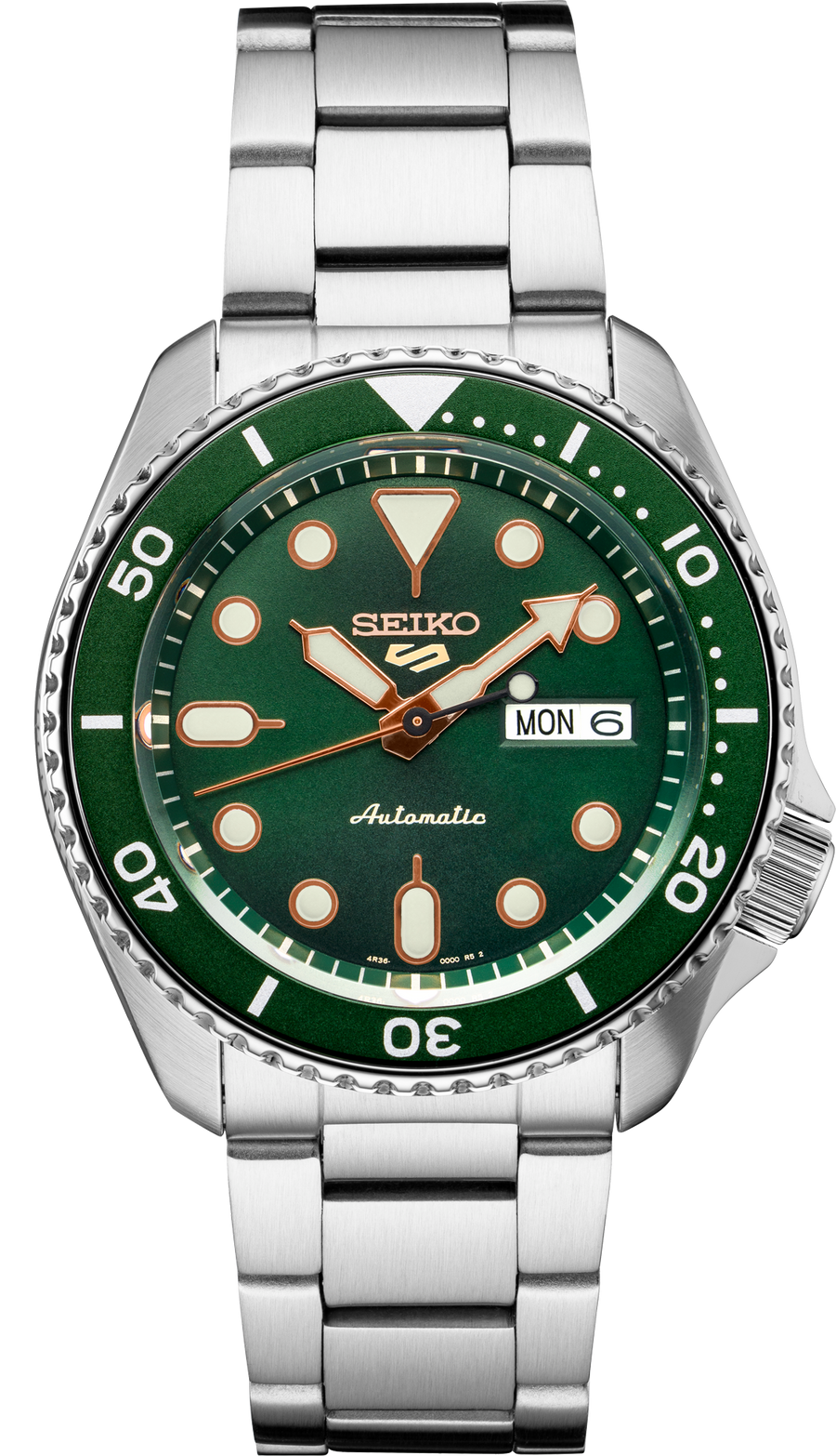 Seiko 5 Sports Geen Dial