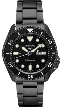 Seiko 5 Sports Black Dial