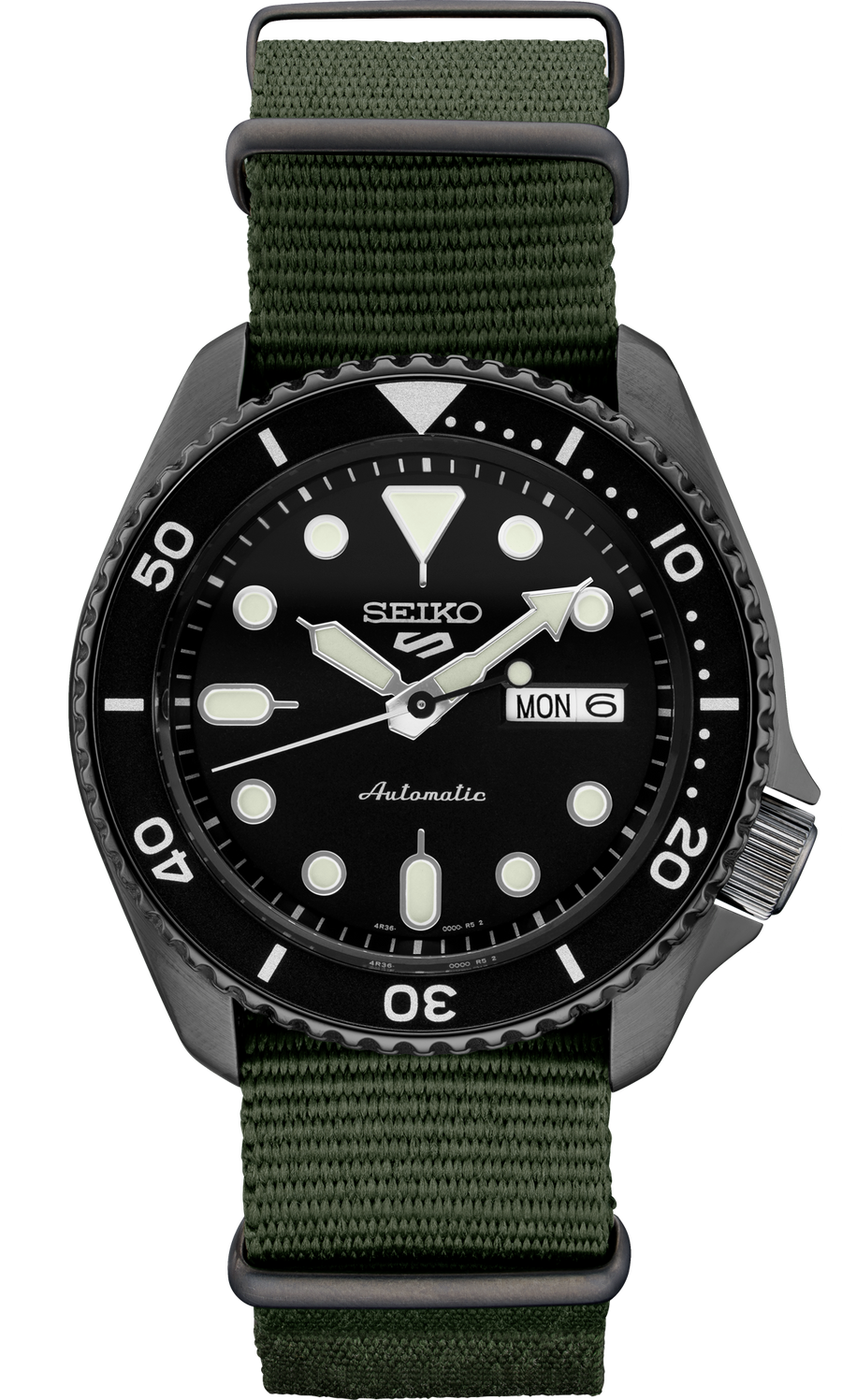 Seiko 5 Sports Black Dial