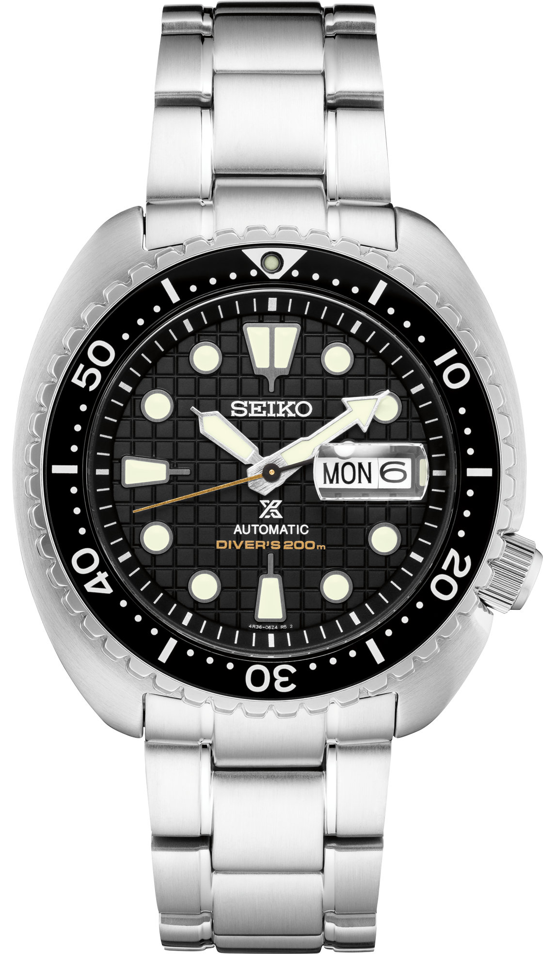 Seiko Prospex Automatic Diver Black Dial