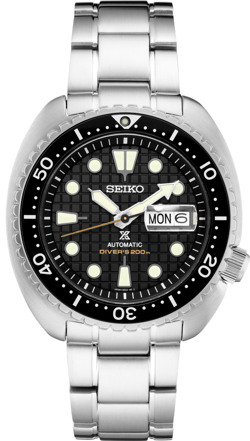 Seiko Prospex Automatic Diver Black Dial