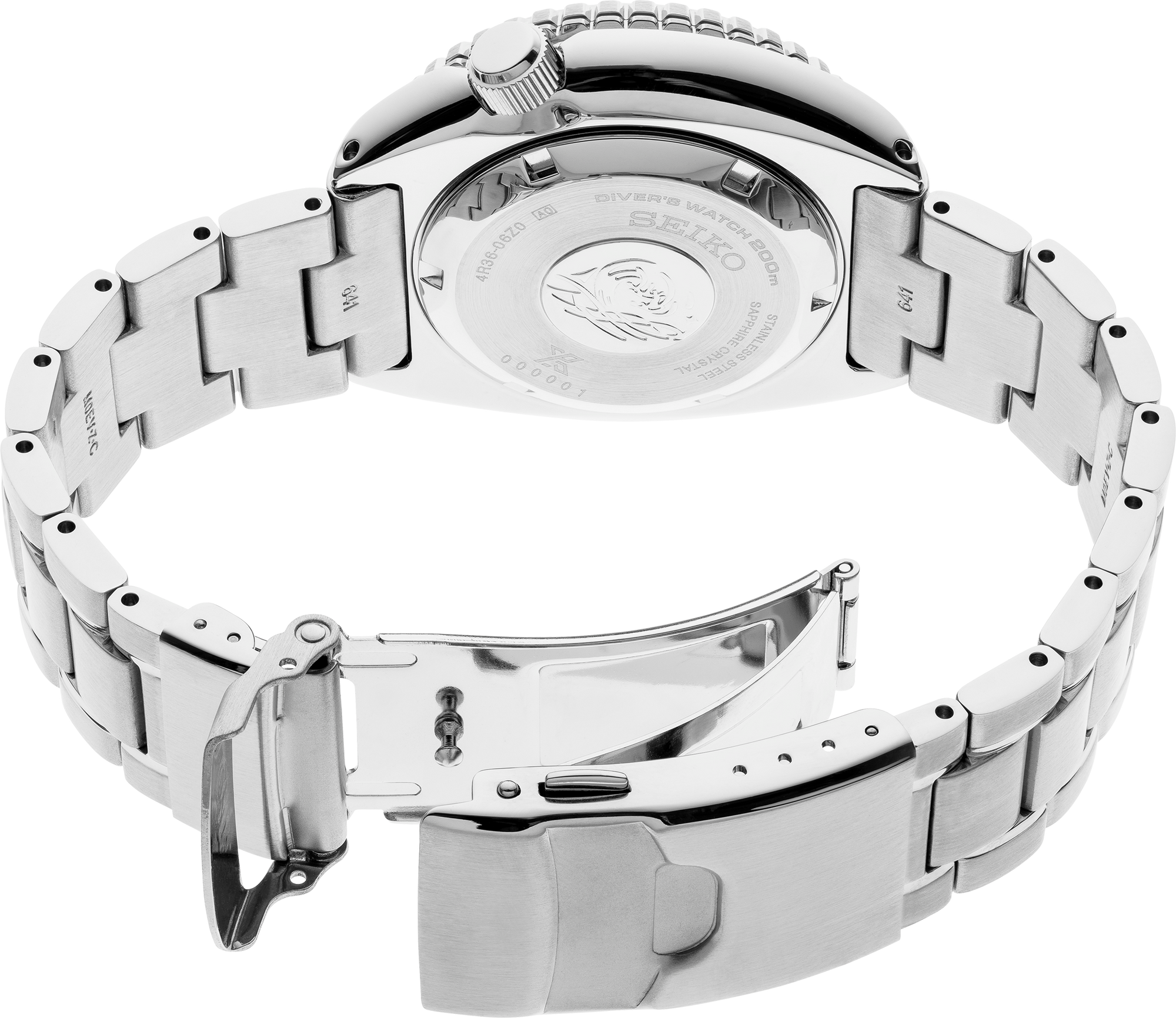 Seiko Prospex Automatic Diver Black Dial