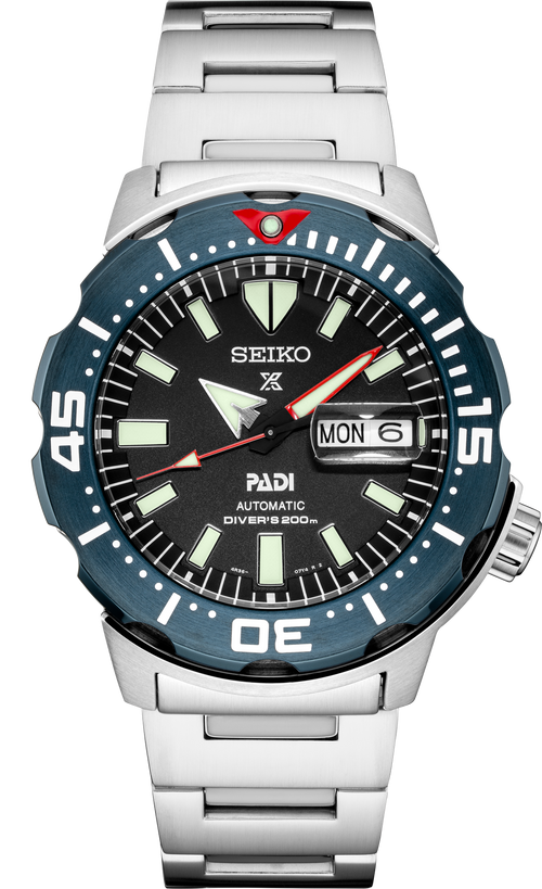 Seiko Prospex PADI Special Edition Automatic Diver Black Dial