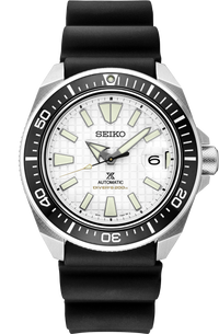 Seiko Prospex Automatic Diver White Textured Dial