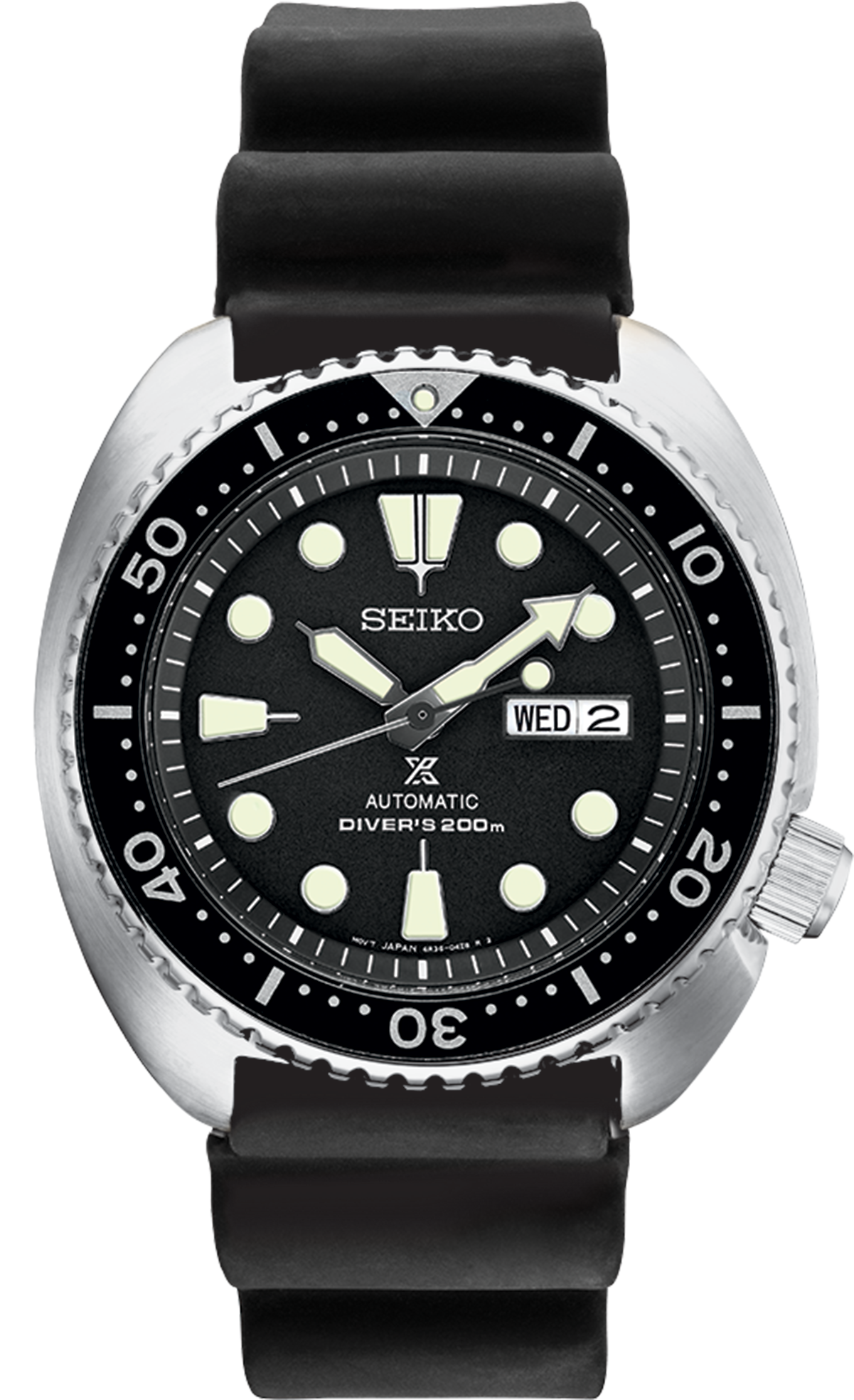 Seiko prospex black top dial