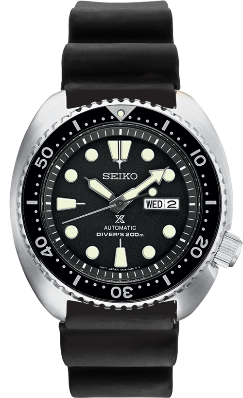 Seiko Prospex Automatic Diver Black Dial