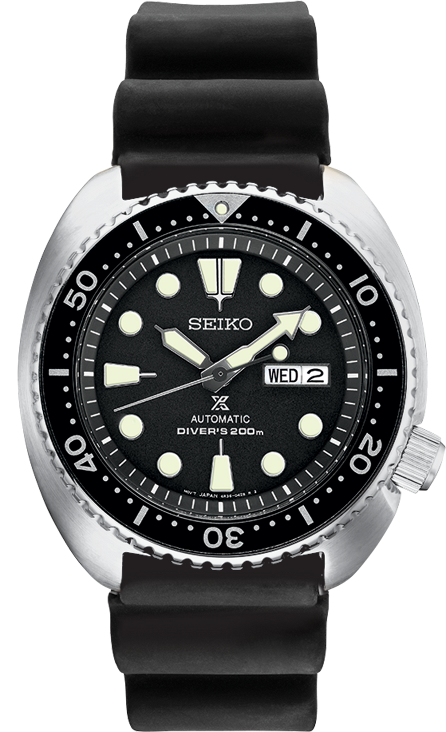 Seiko Prospex Automatic Diver Black Dial