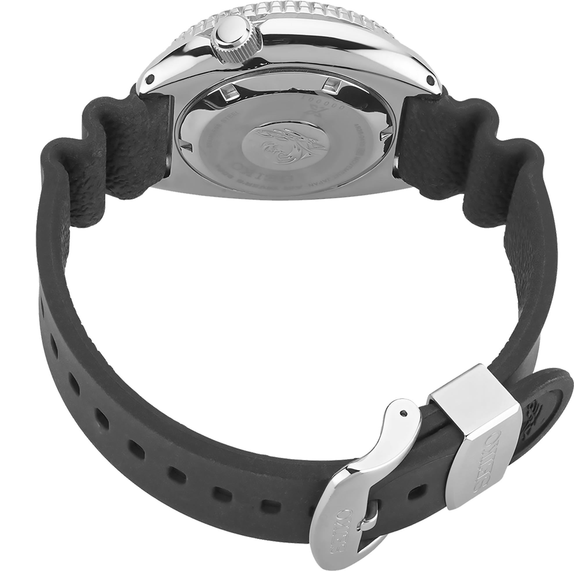 Seiko Prospex Automatic Diver Black Dial