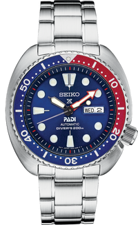 Seiko Prospex PADI Special Edition Diver’s Watch vibrant Blue Dial